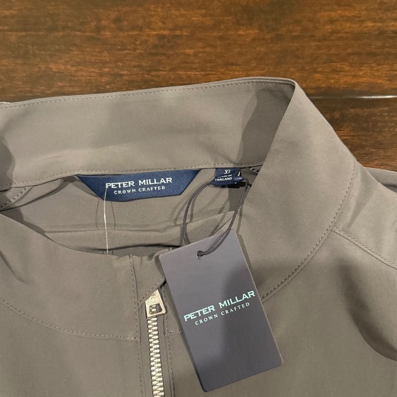Peter Millar Crown Crafted Men's XL Iron Contour Jacket MSRP $275 - Picture 7 of 13